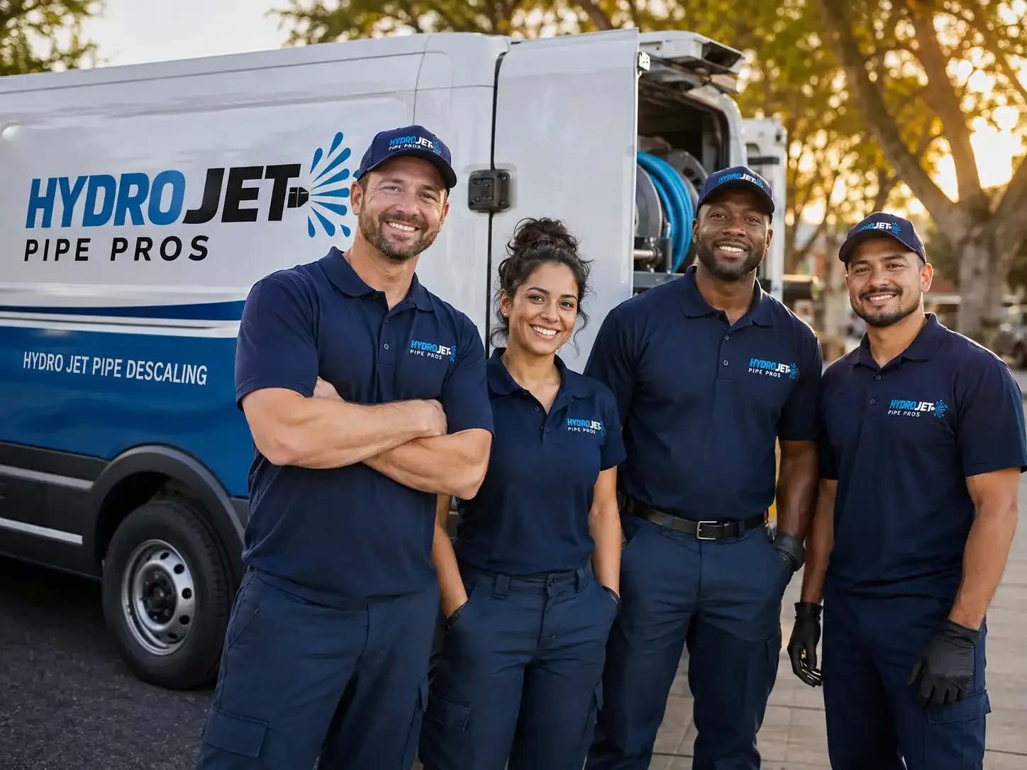 Hydro Jet Pipe Descaling Company in Littlerock, WA