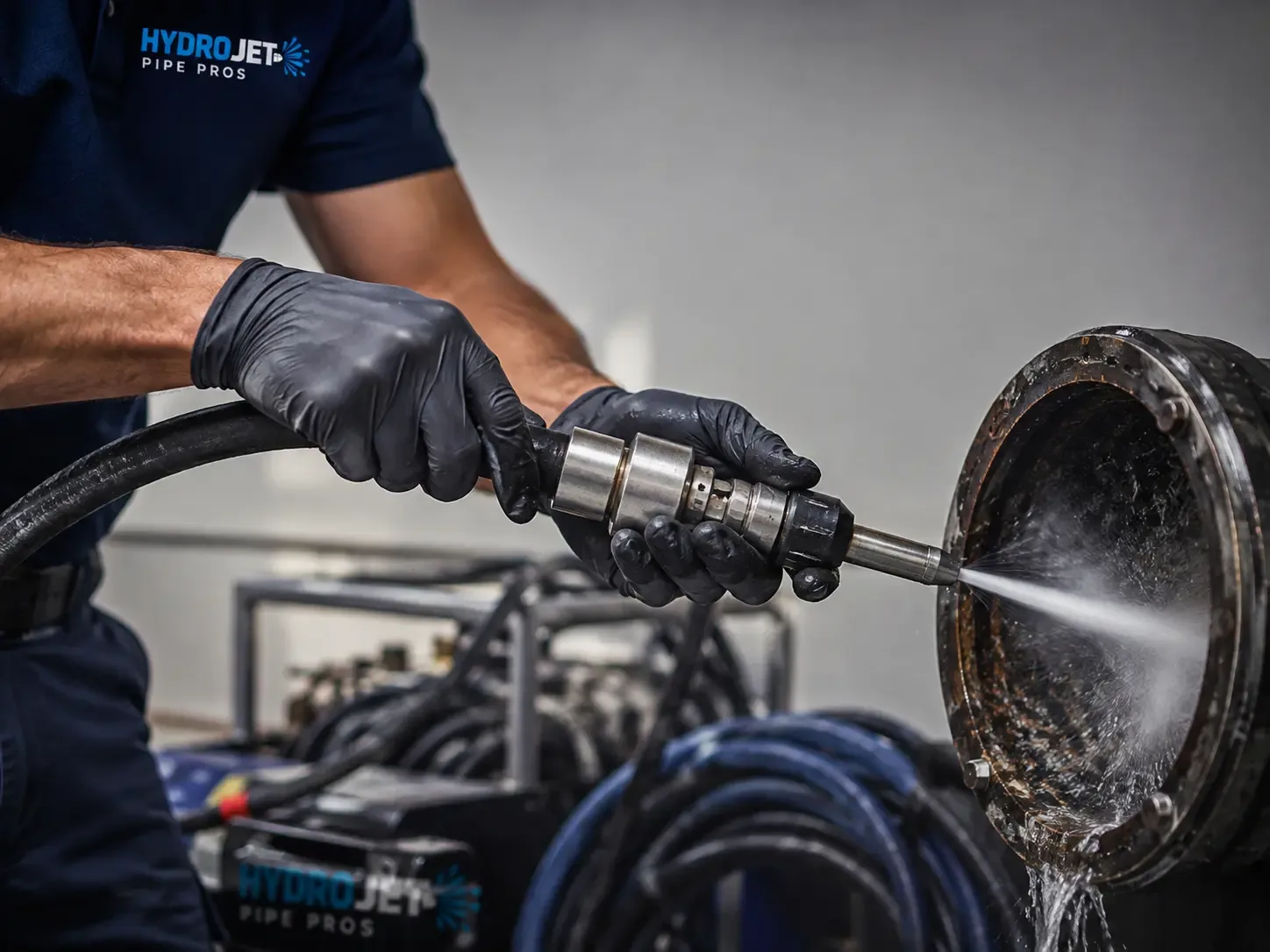 Hydro Jet Pipe Descaling in Littlerock, WA